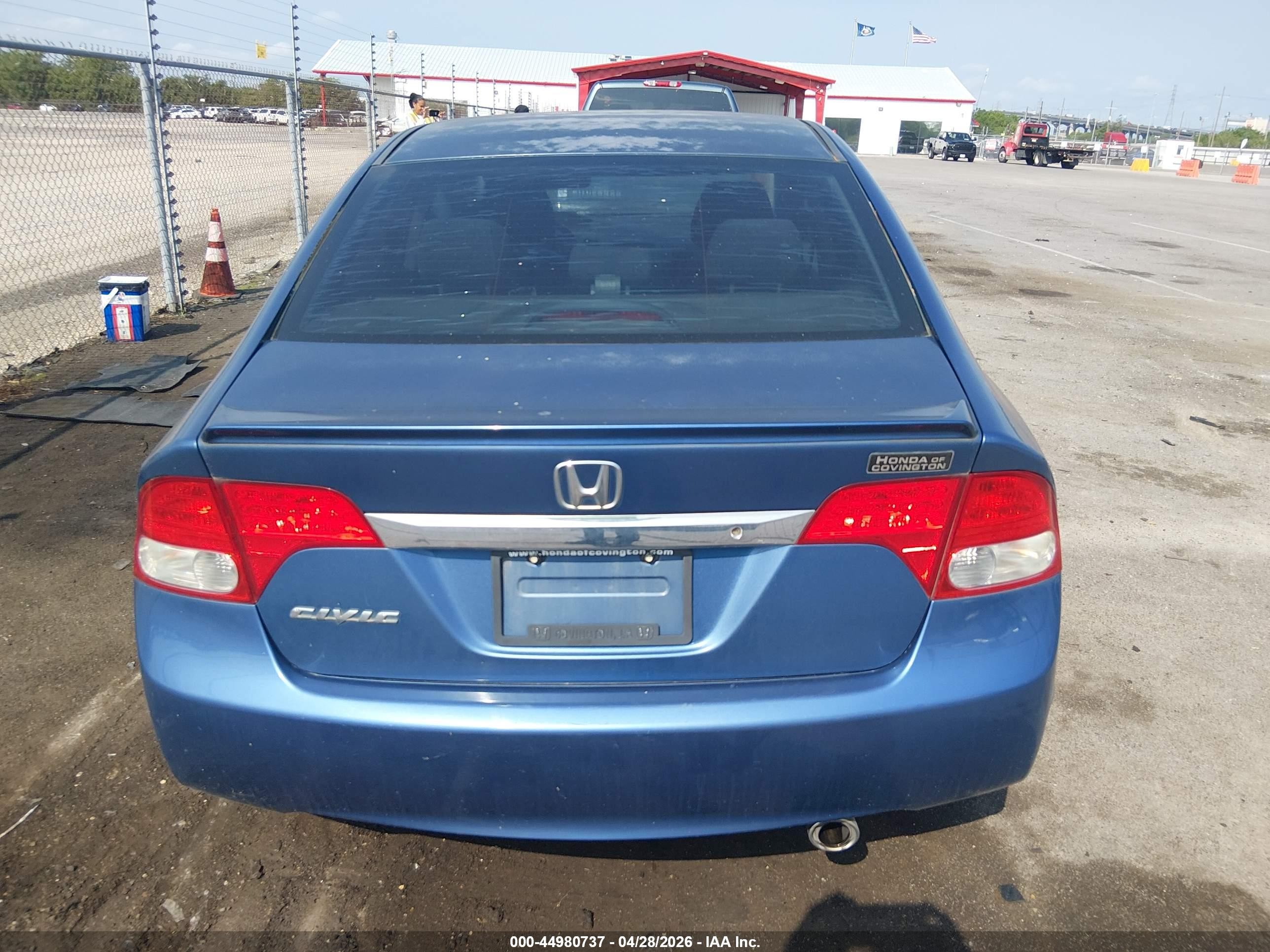 2011 Honda Civic Lx-s Синий vin: 19XFA1F60BE003886