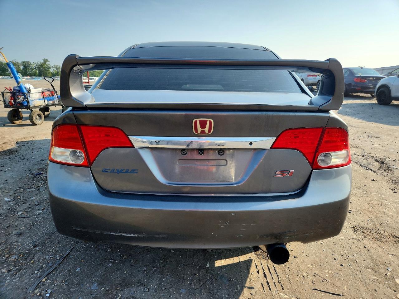 2011 Honda Civic Lx Серый vin: 19XFA1F60BE009610