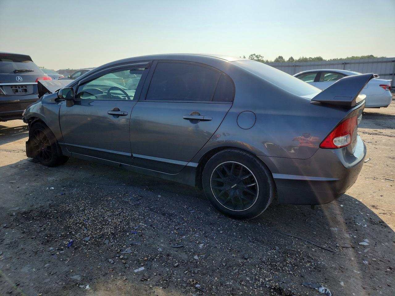 2011 Honda Civic Lx Серый vin: 19XFA1F60BE009610