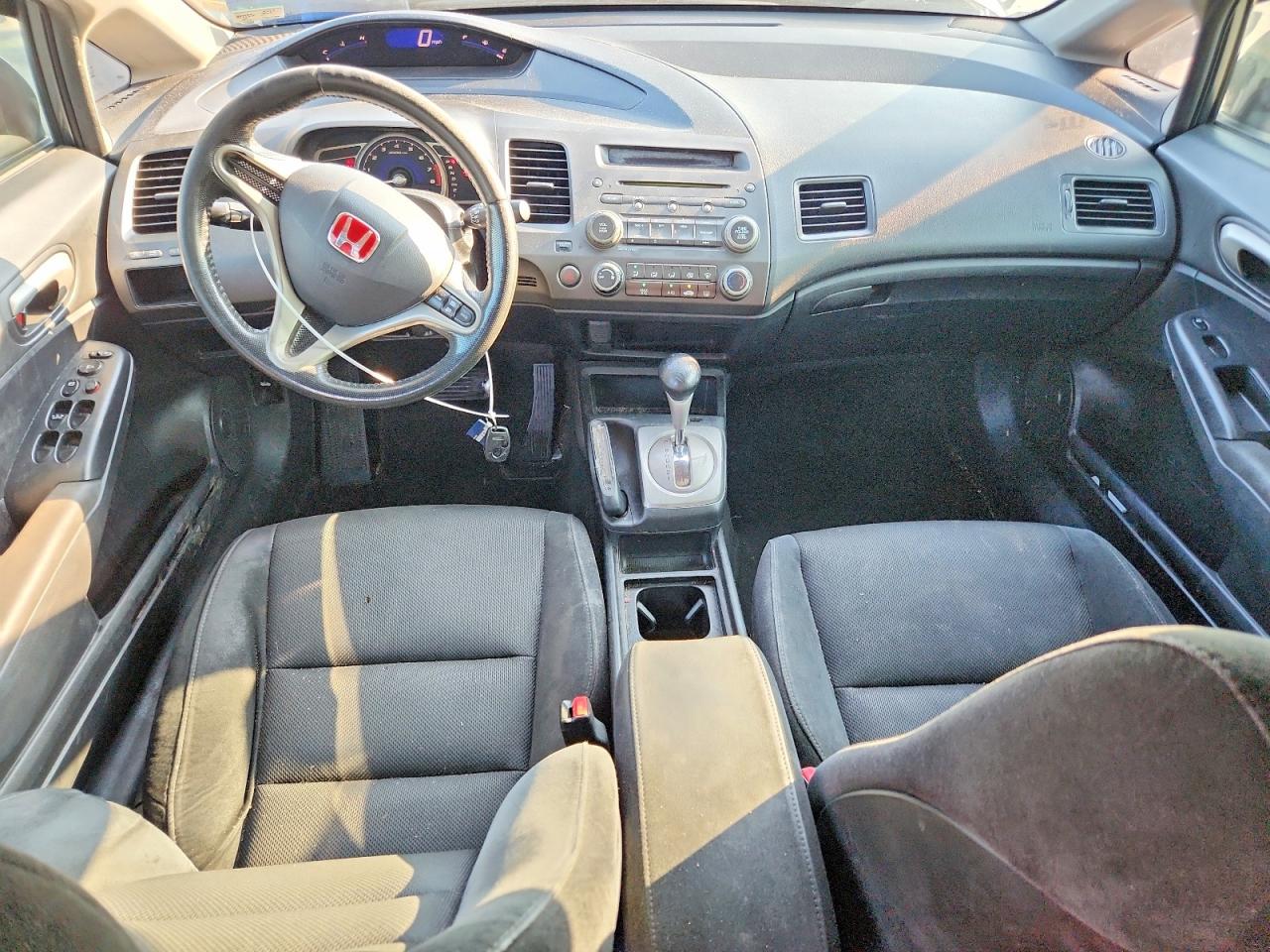 2011 Honda Civic Lx Серый vin: 19XFA1F60BE009610
