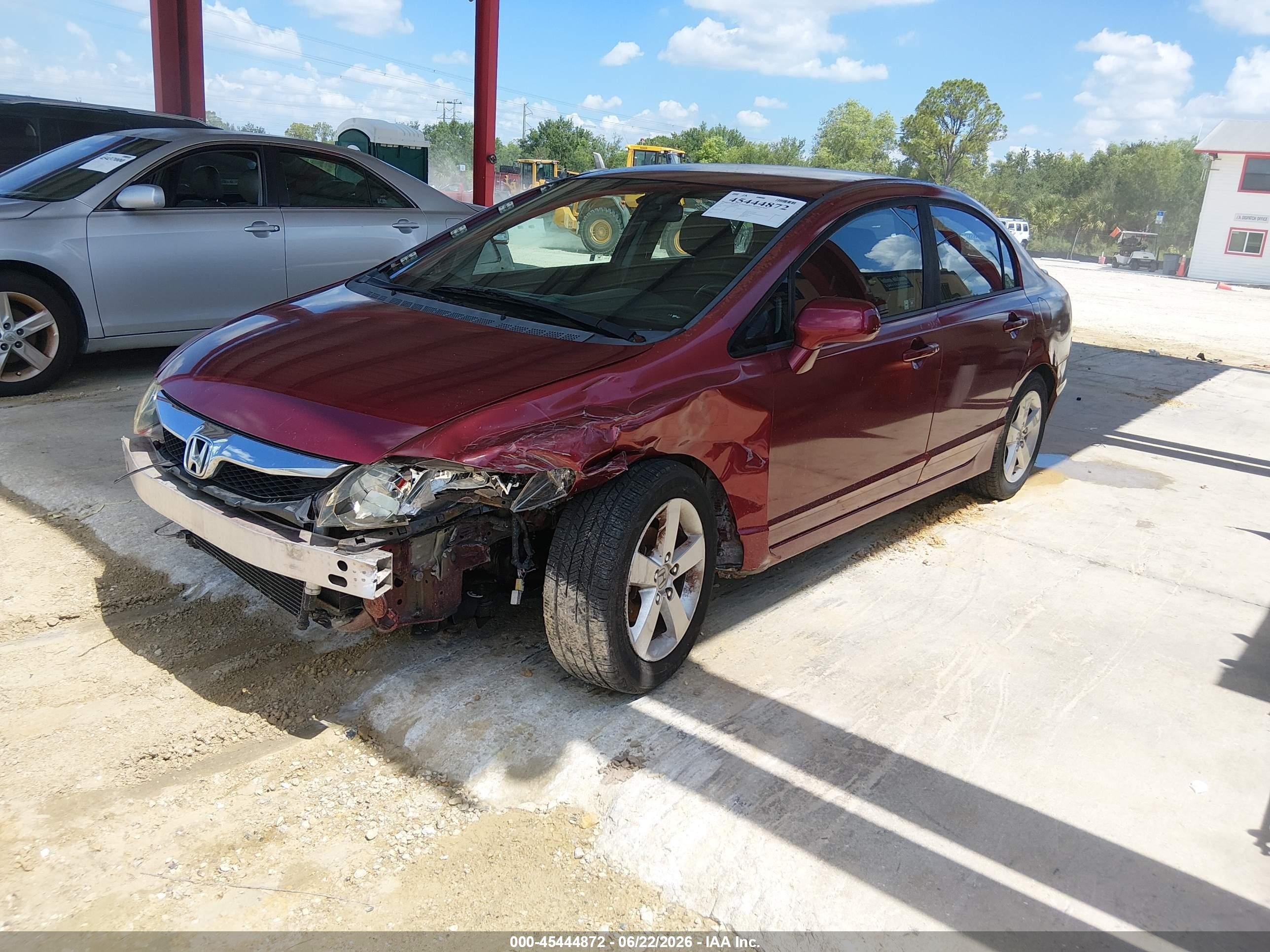 2011 Honda Civic Lx-s Red vin: 19XFA1F60BE015732