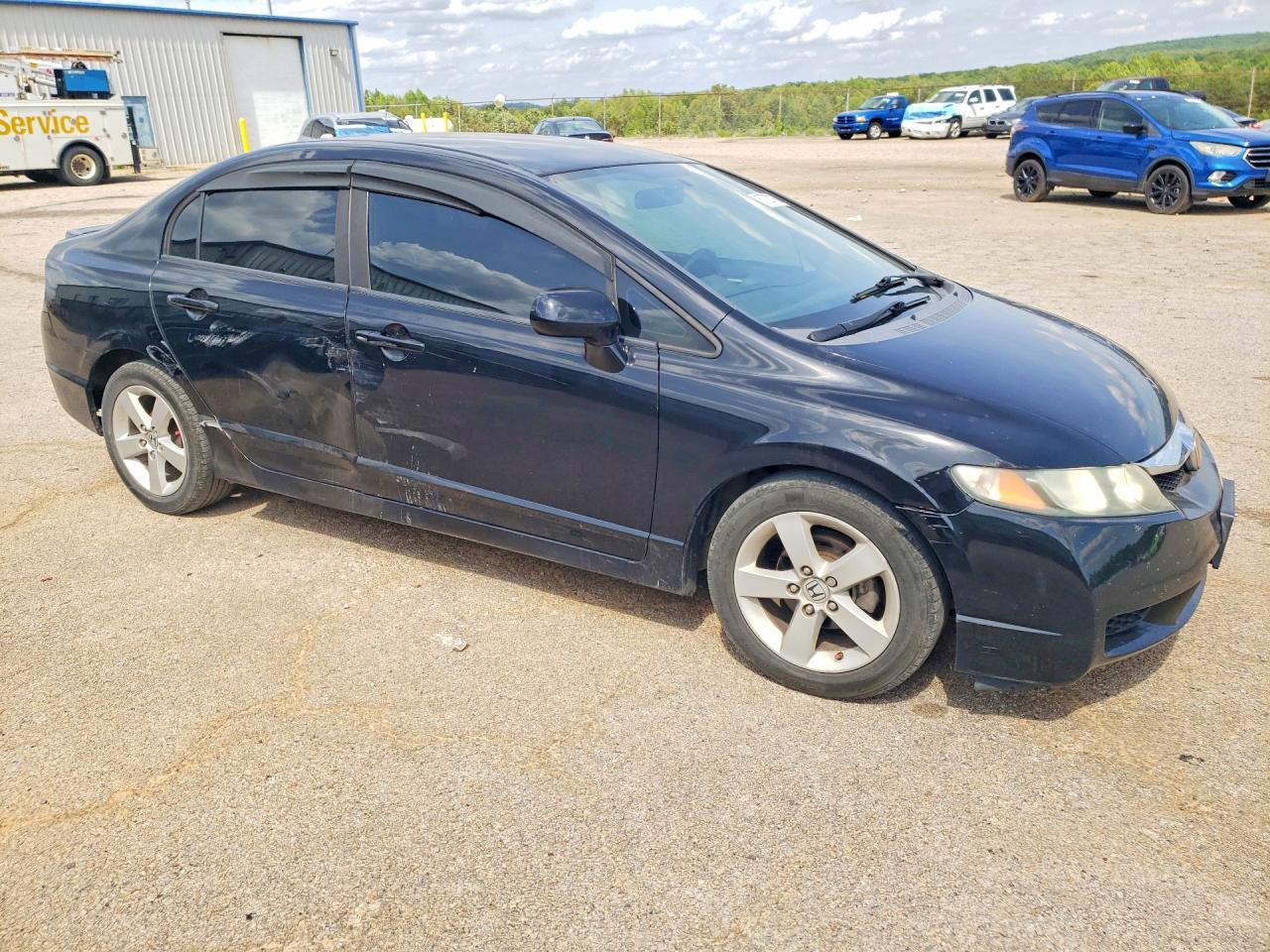 2010 Honda Civic Lx-s Black vin: 19XFA1F61AE008495