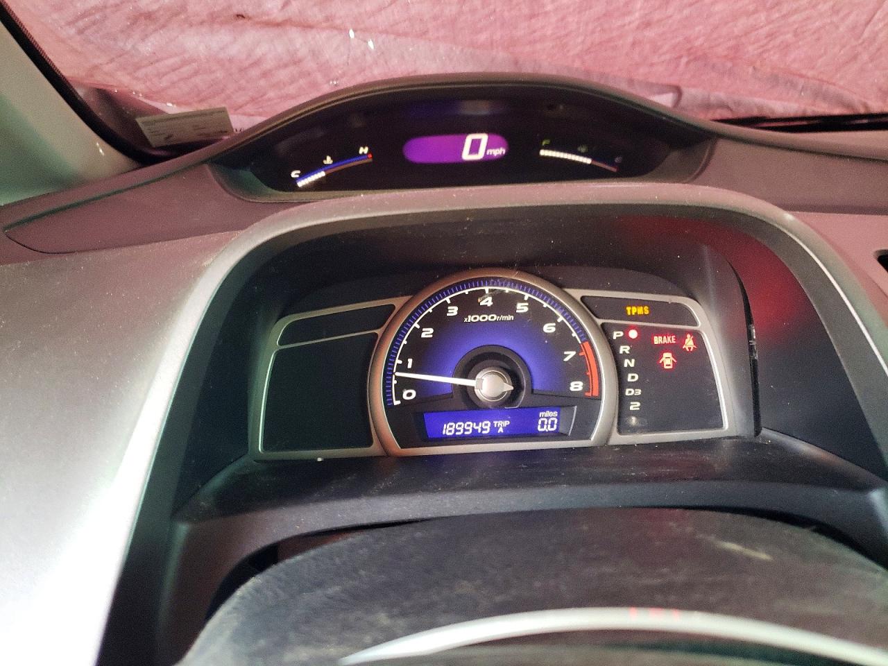 2010 Honda Civic Lx-s Black vin: 19XFA1F61AE008495