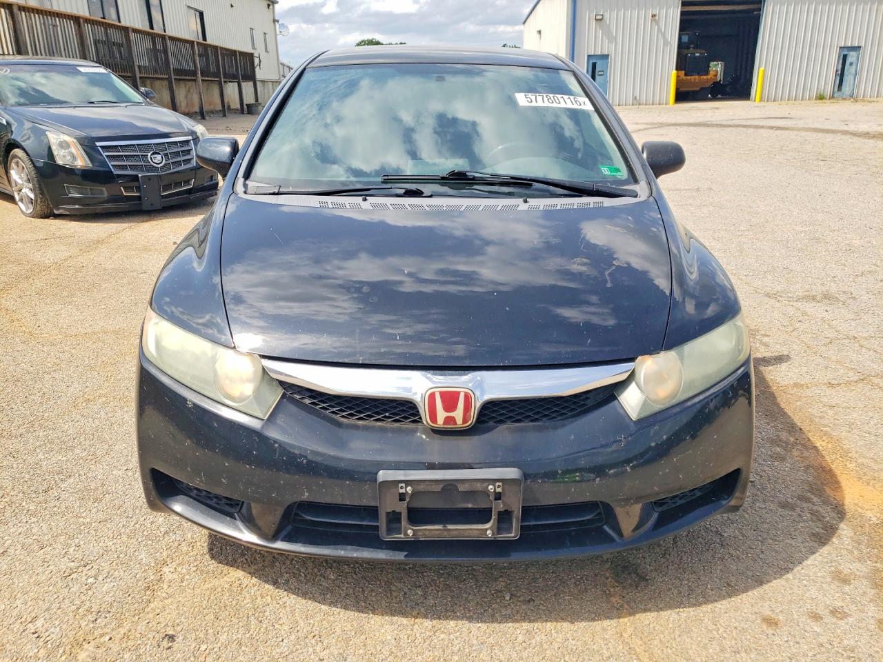2010 Honda Civic Lx-s Black vin: 19XFA1F61AE008495
