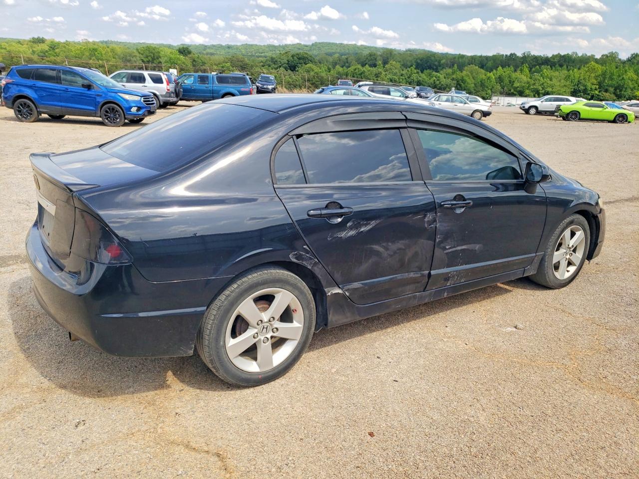 2010 Honda Civic Lx-s Black vin: 19XFA1F61AE008495