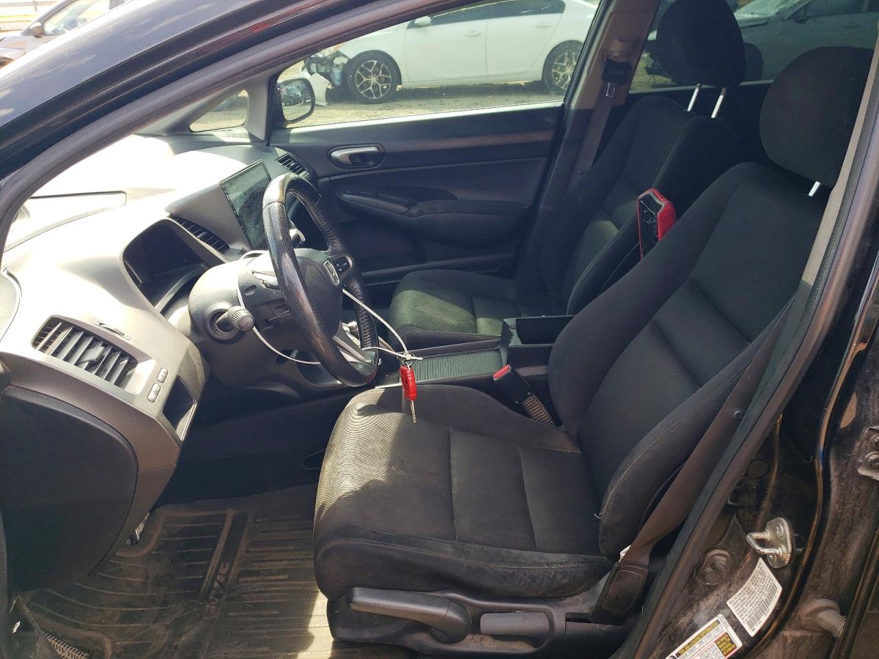 2010 Honda Civic Lx-s Black vin: 19XFA1F61AE008495