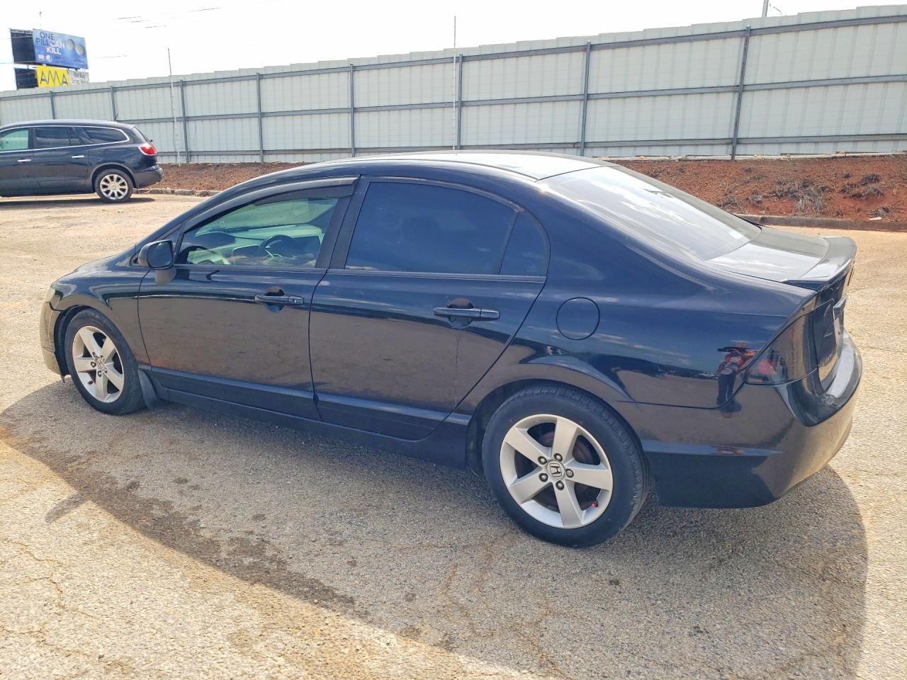 2010 Honda Civic Lx-s Black vin: 19XFA1F61AE008495