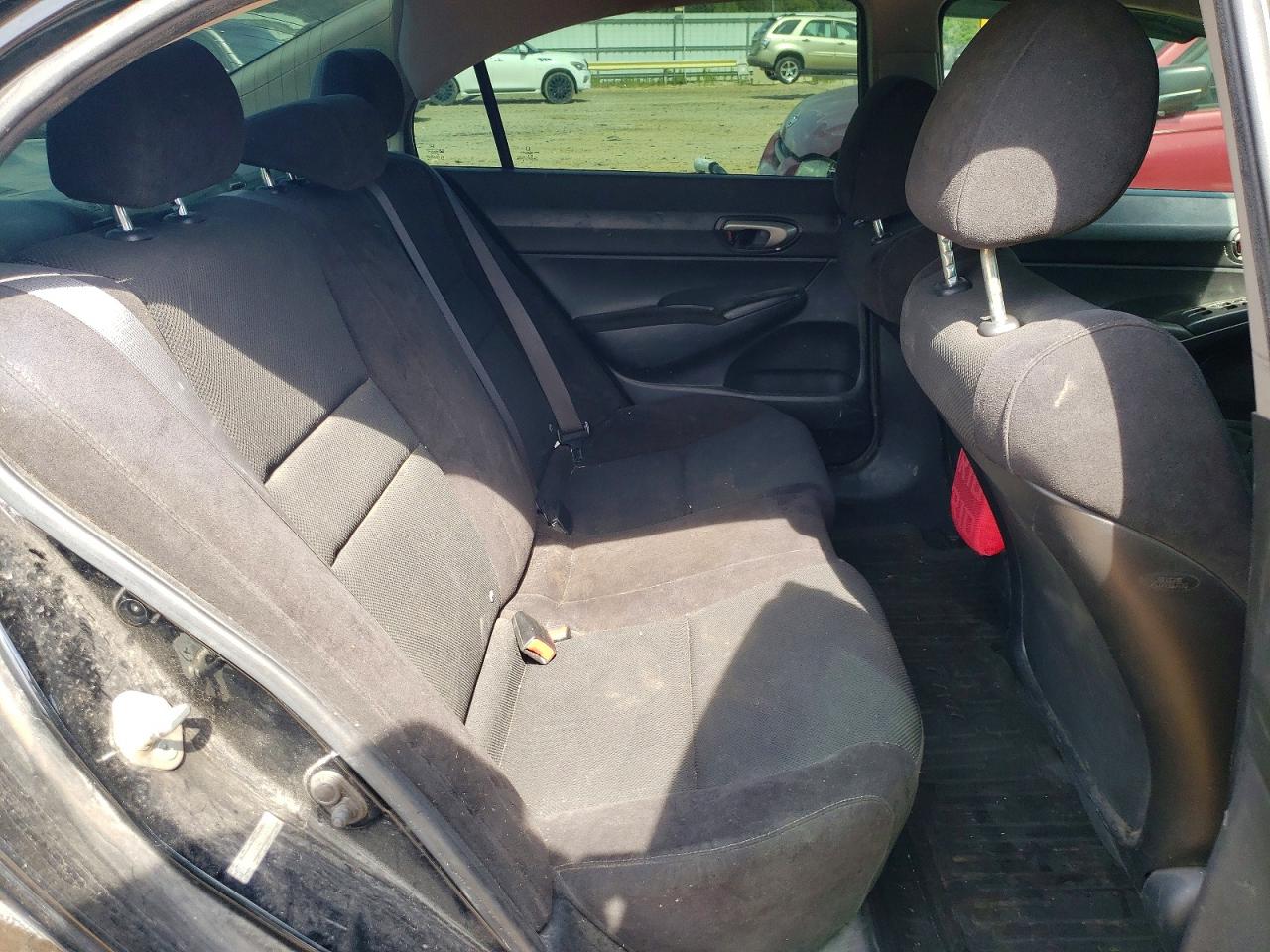 2010 Honda Civic Lx-s Black vin: 19XFA1F61AE008495