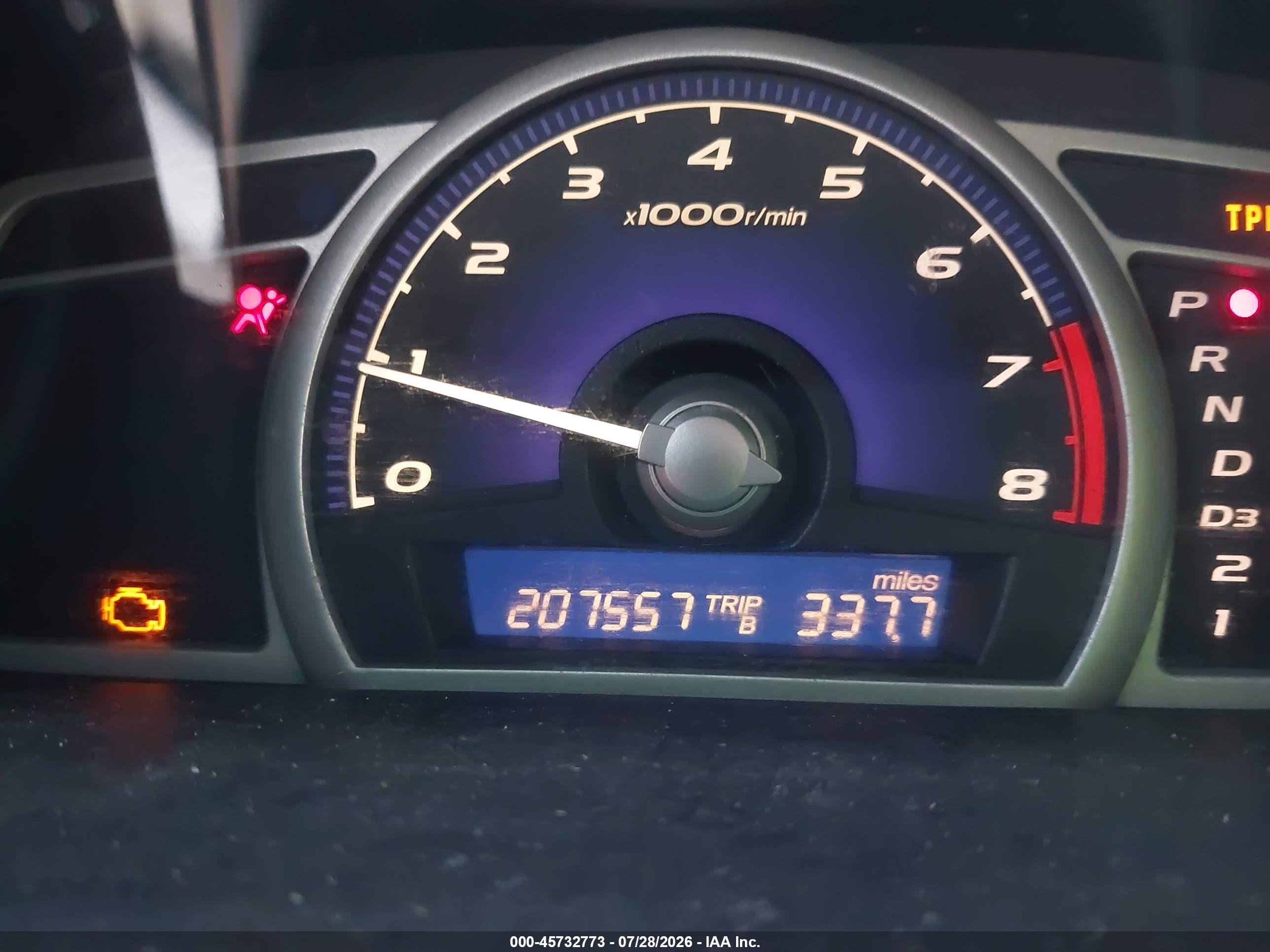 2010 Honda Civic Lx-s Light Blue vin: 19XFA1F61AE059382