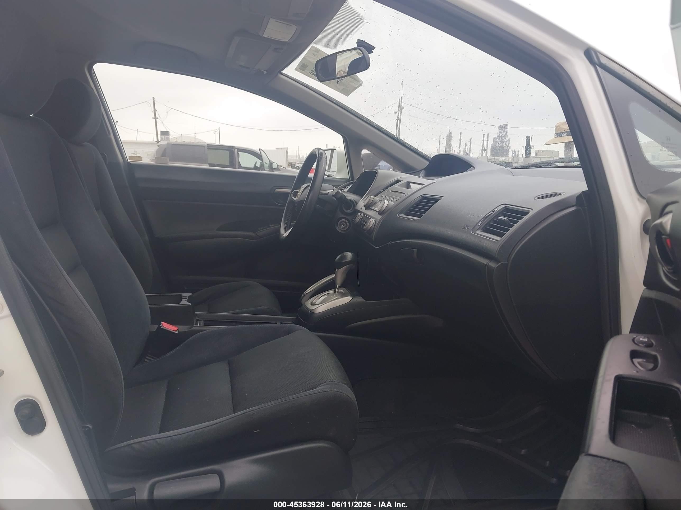 2010 Honda Civic Lx-s Белый vin: 19XFA1F61AE059639