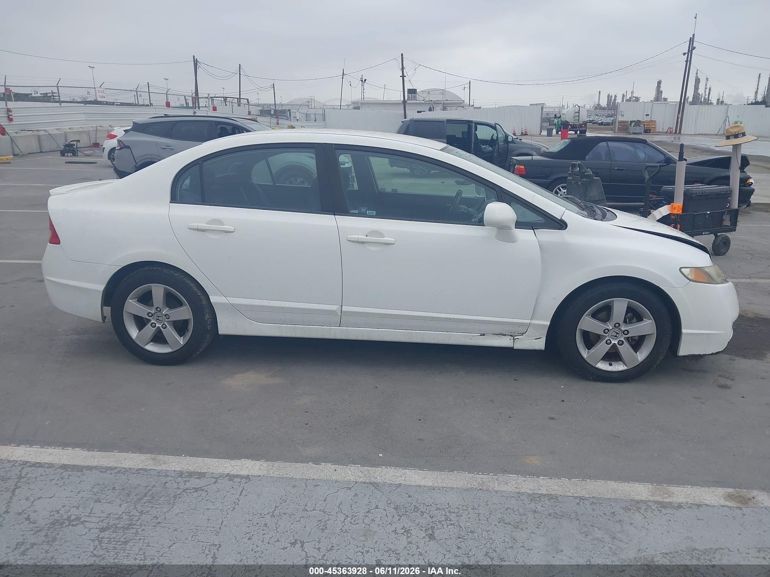 2010 Honda Civic Lx-s Белый vin: 19XFA1F61AE059639