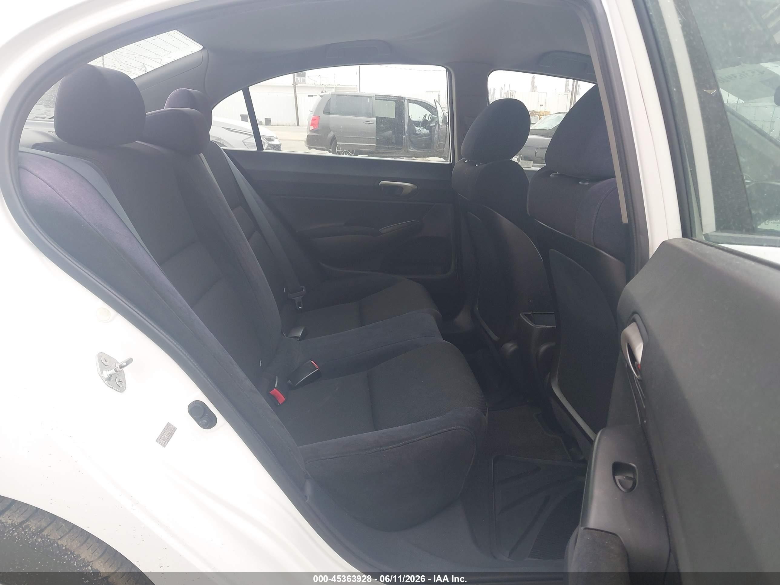 2010 Honda Civic Lx-s Белый vin: 19XFA1F61AE059639