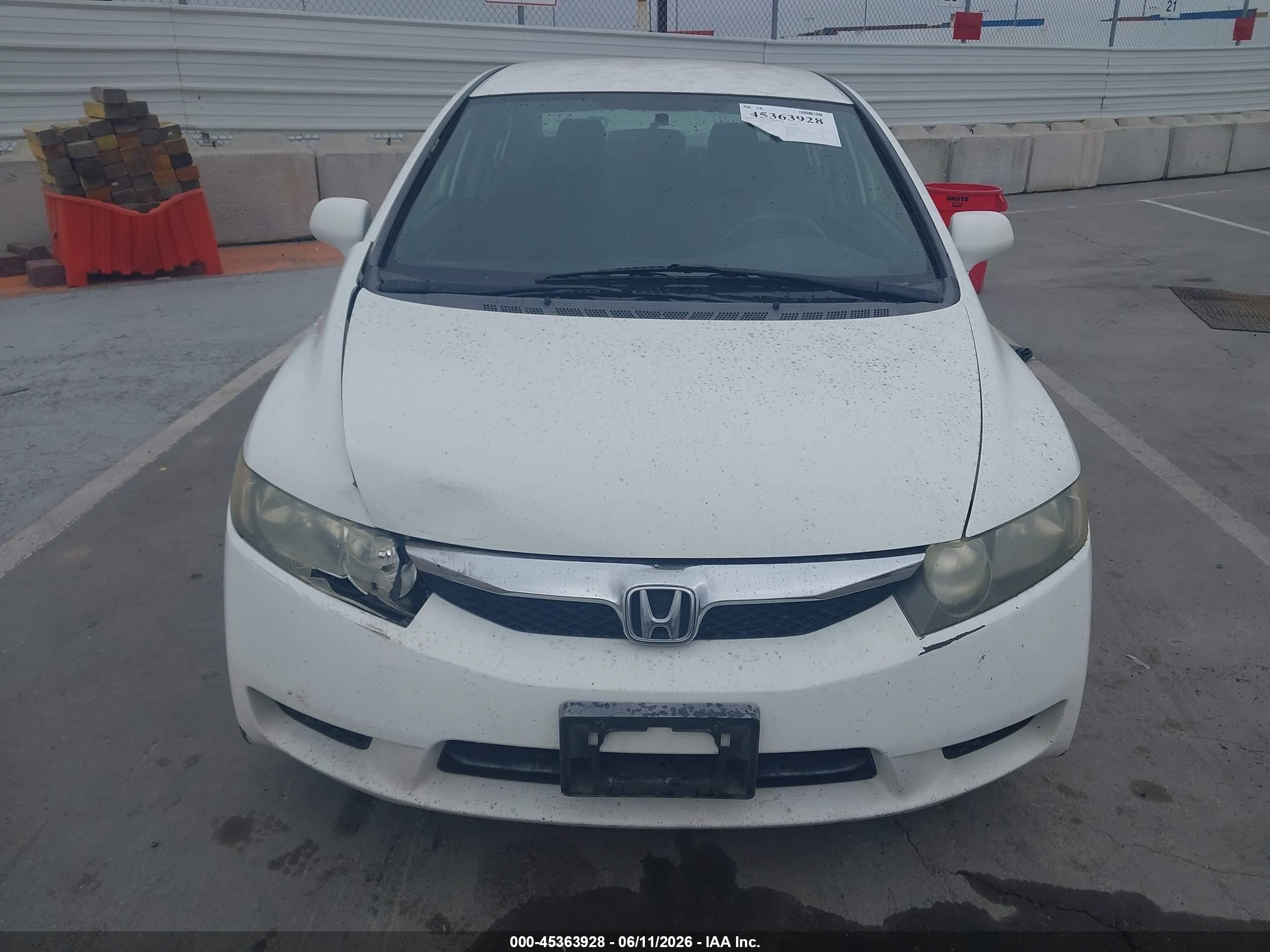 2010 Honda Civic Lx-s Белый vin: 19XFA1F61AE059639
