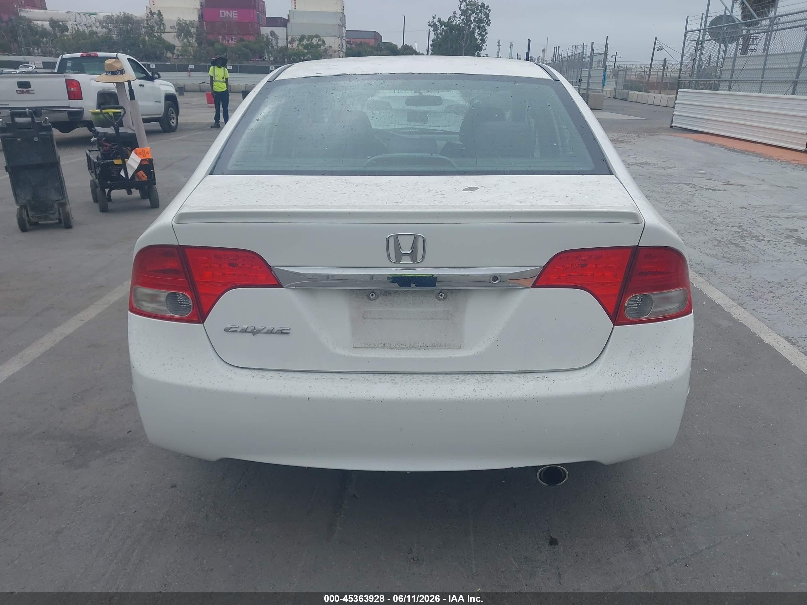 2010 Honda Civic Lx-s Белый vin: 19XFA1F61AE059639
