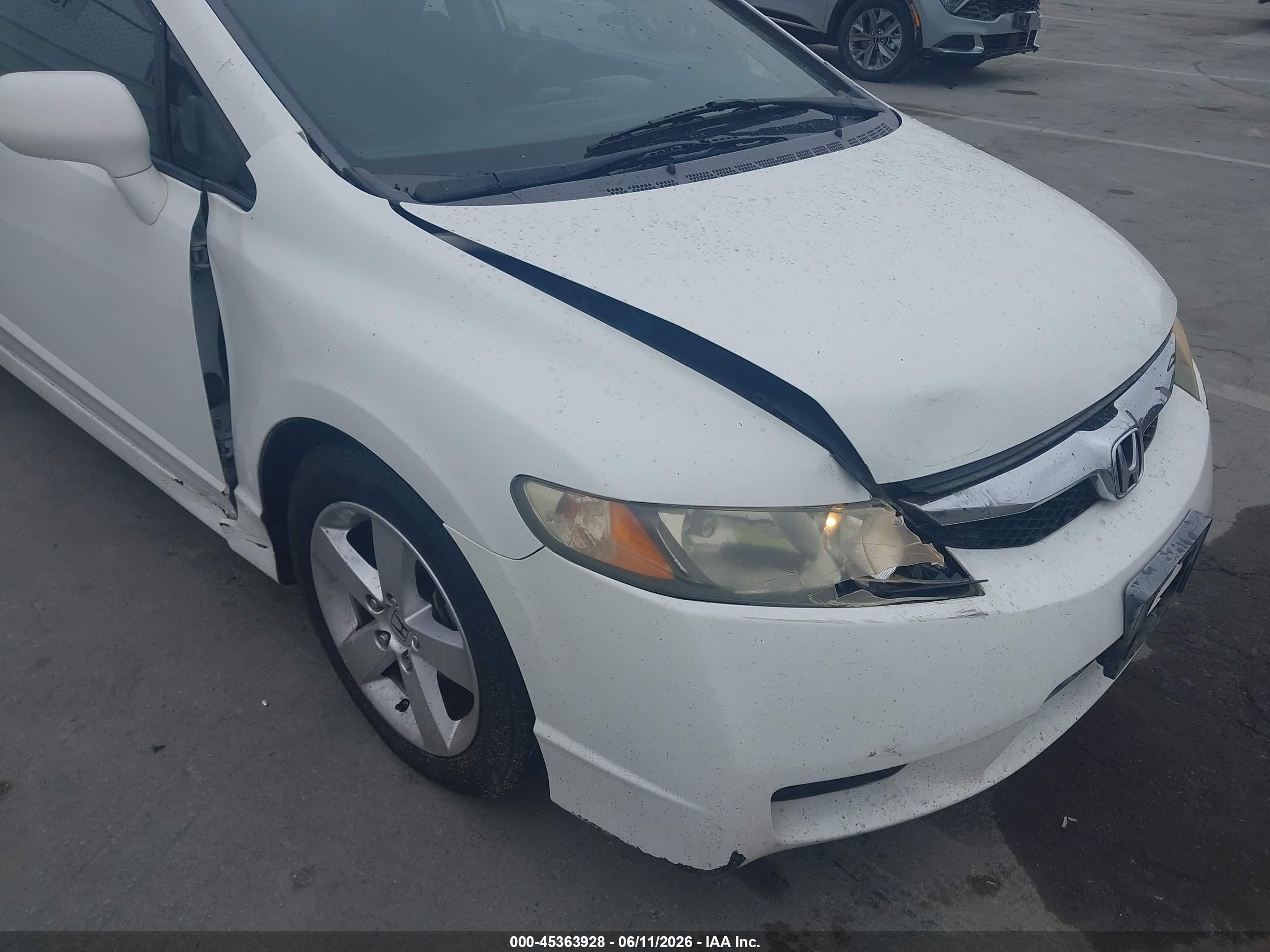 2010 Honda Civic Lx-s Белый vin: 19XFA1F61AE059639