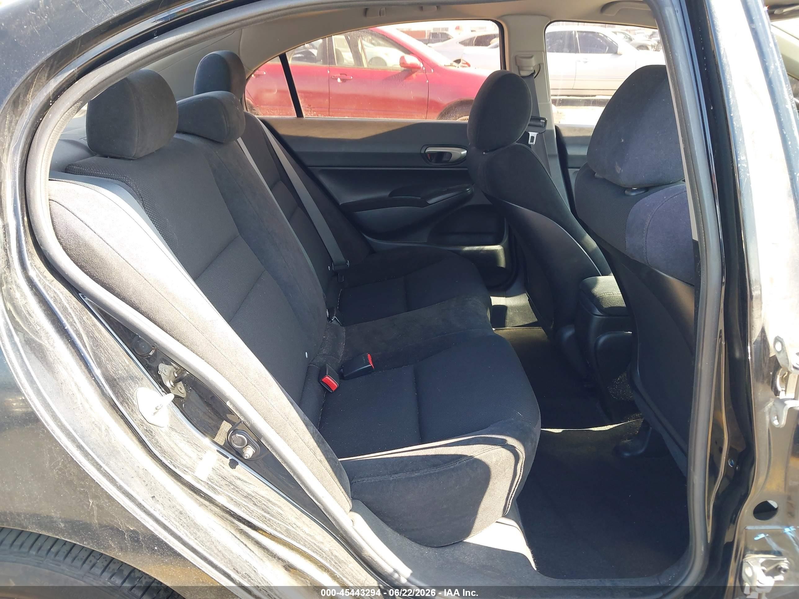 2010 Honda Civic Lx-s Black vin: 19XFA1F61AE066056