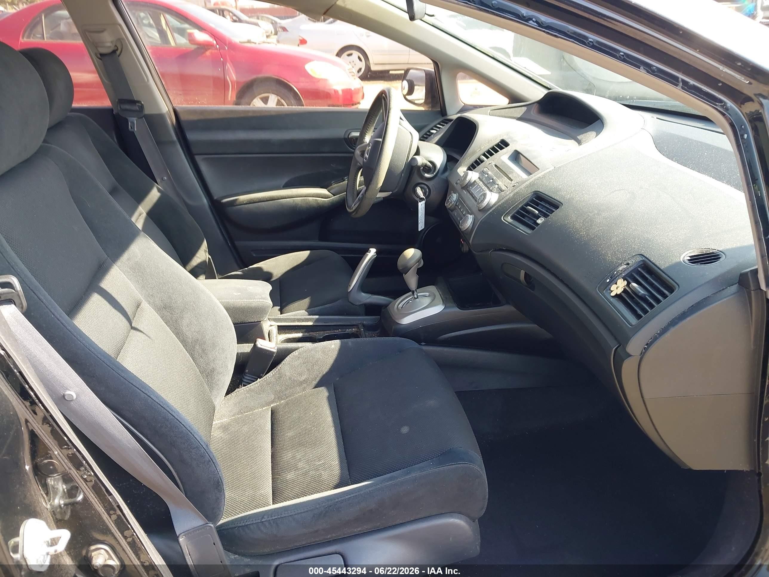 2010 Honda Civic Lx-s Black vin: 19XFA1F61AE066056