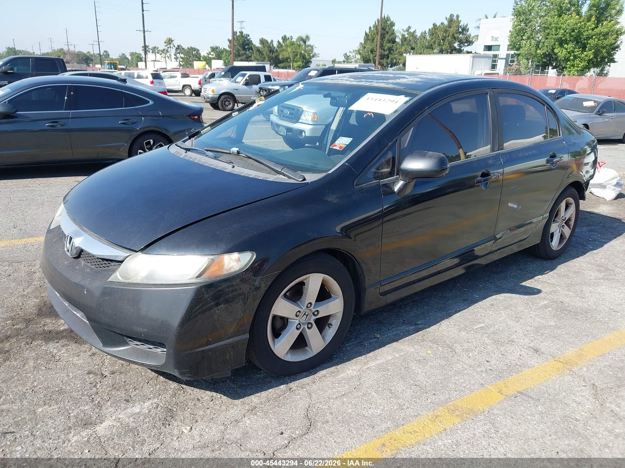2010 Honda Civic Lx-s Black vin: 19XFA1F61AE066056