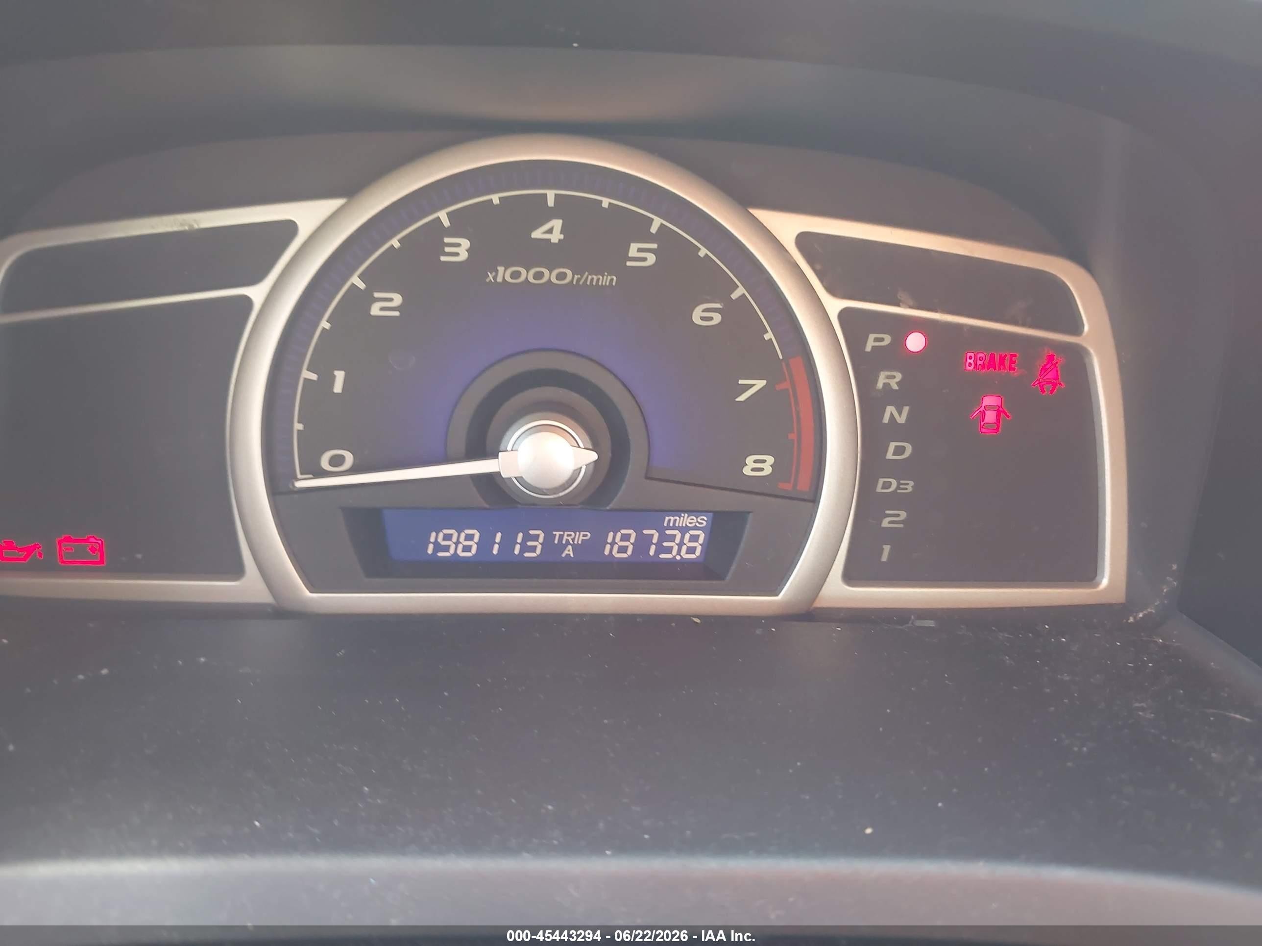 2010 Honda Civic Lx-s Black vin: 19XFA1F61AE066056