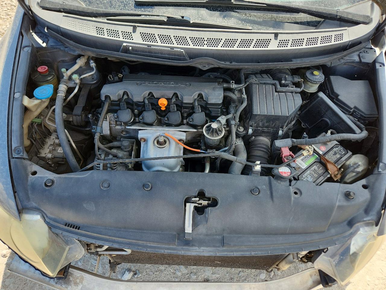 2010 Honda Civic Lx-s Gray vin: 19XFA1F61AE070494