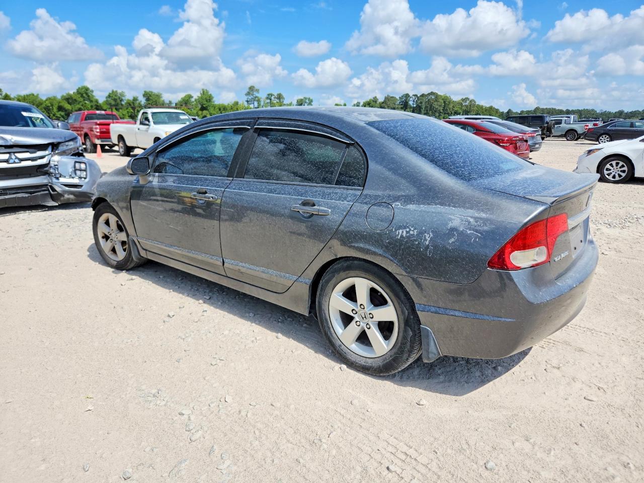 2010 Honda Civic Lx-s Gray vin: 19XFA1F61AE070494