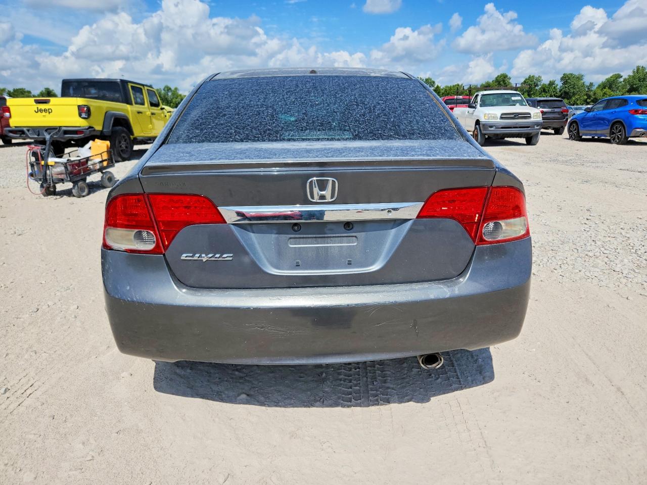 2010 Honda Civic Lx-s Gray vin: 19XFA1F61AE070494