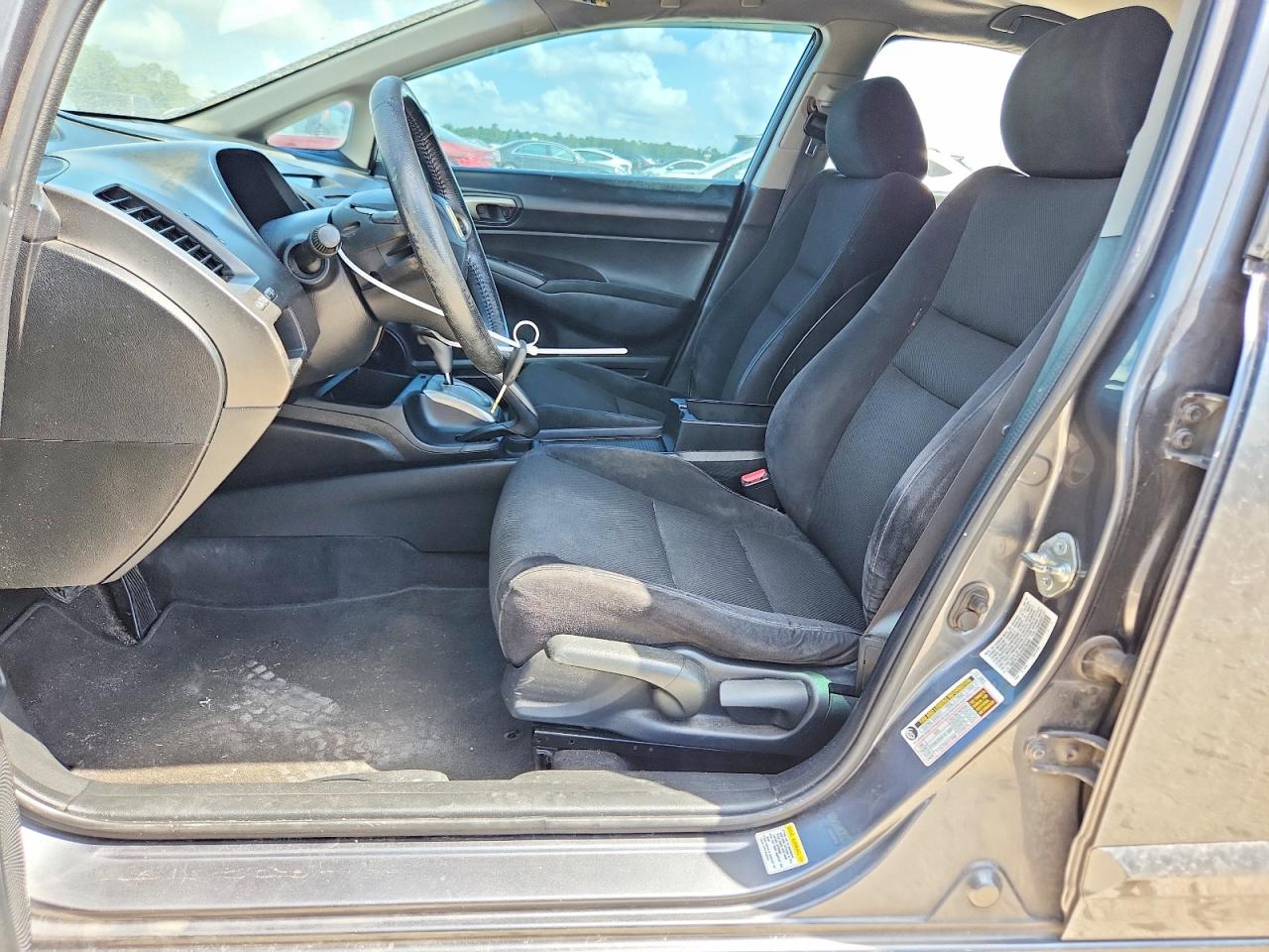 2010 Honda Civic Lx-s Gray vin: 19XFA1F61AE070494