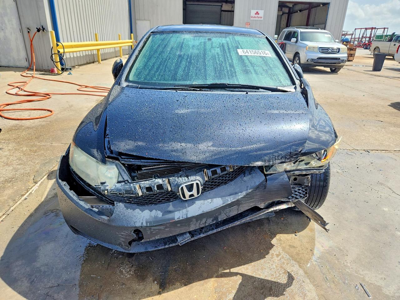 2011 Honda Civic Lx-s Черный vin: 19XFA1F61BE030546