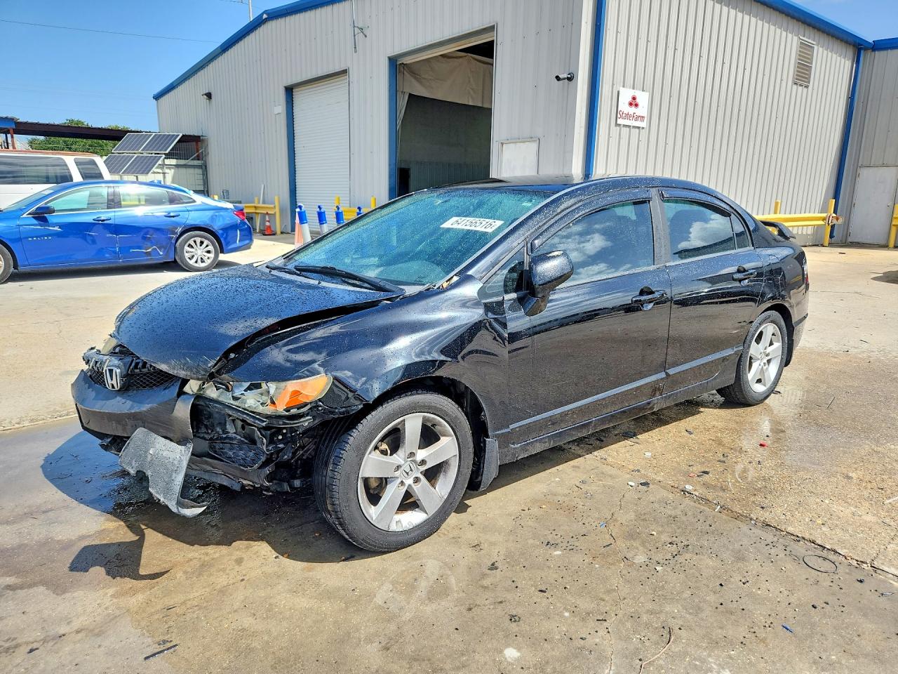 2011 Honda Civic Lx-s Black vin: 19XFA1F61BE030546