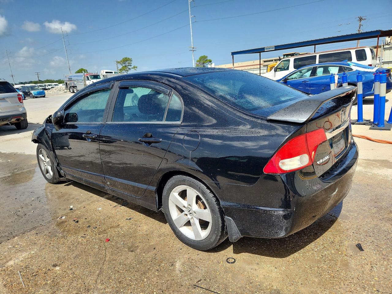 2011 Honda Civic Lx-s Черный vin: 19XFA1F61BE030546