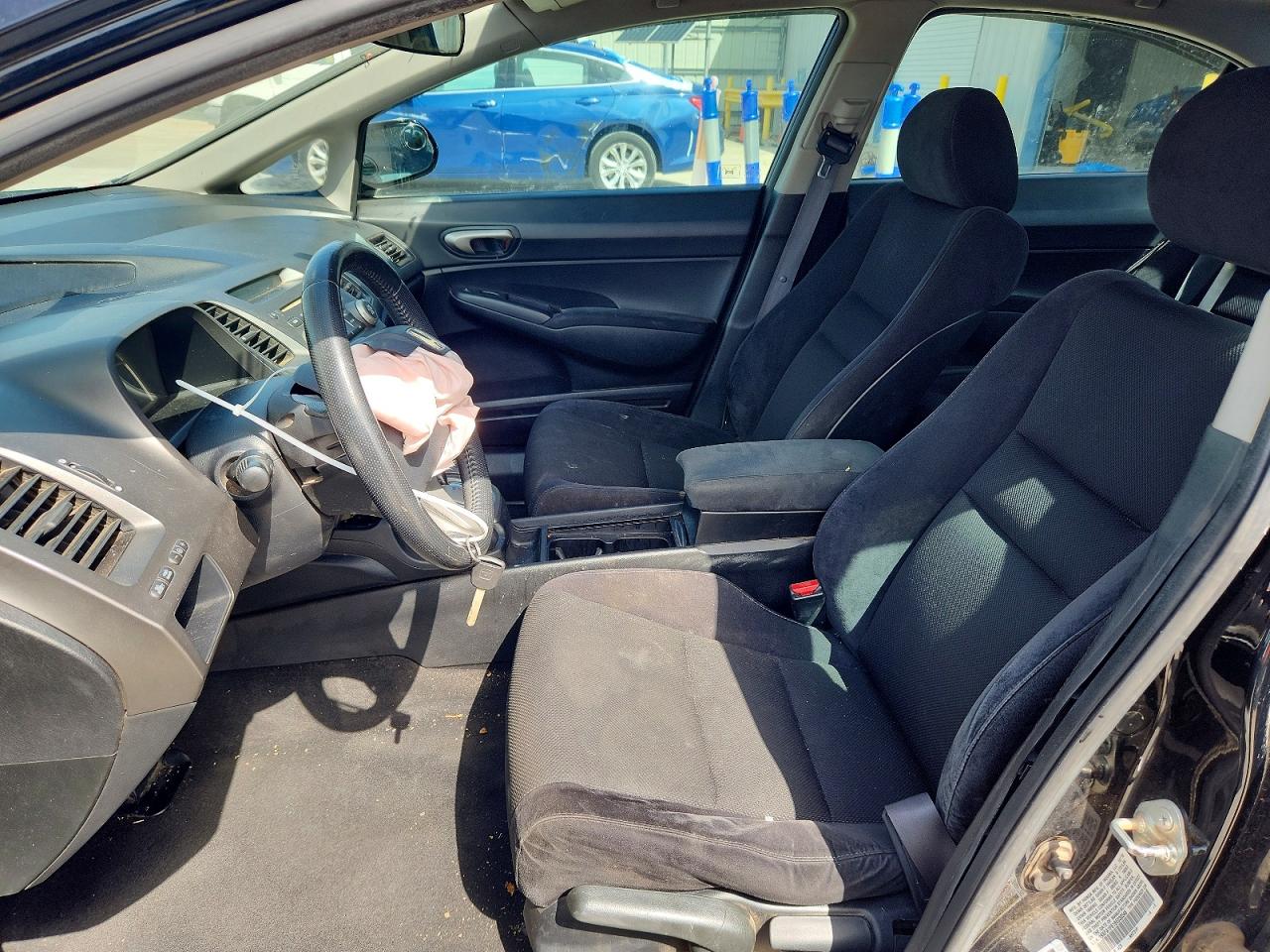 2011 Honda Civic Lx-s Черный vin: 19XFA1F61BE030546