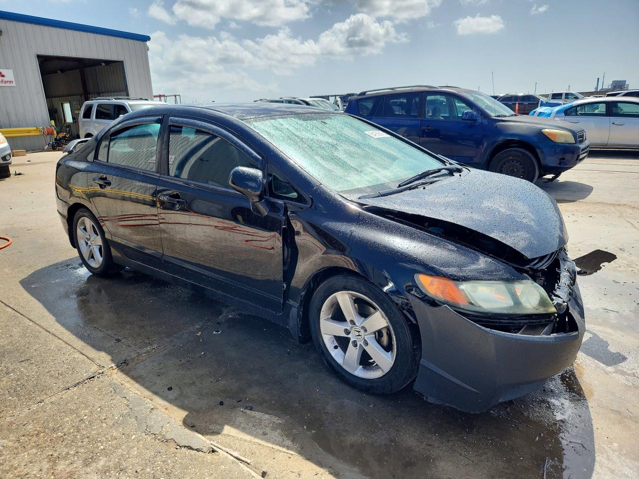 2011 Honda Civic Lx-s Черный vin: 19XFA1F61BE030546