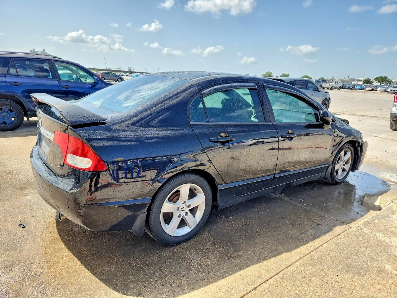 2011 Honda Civic Lx-s Черный vin: 19XFA1F61BE030546