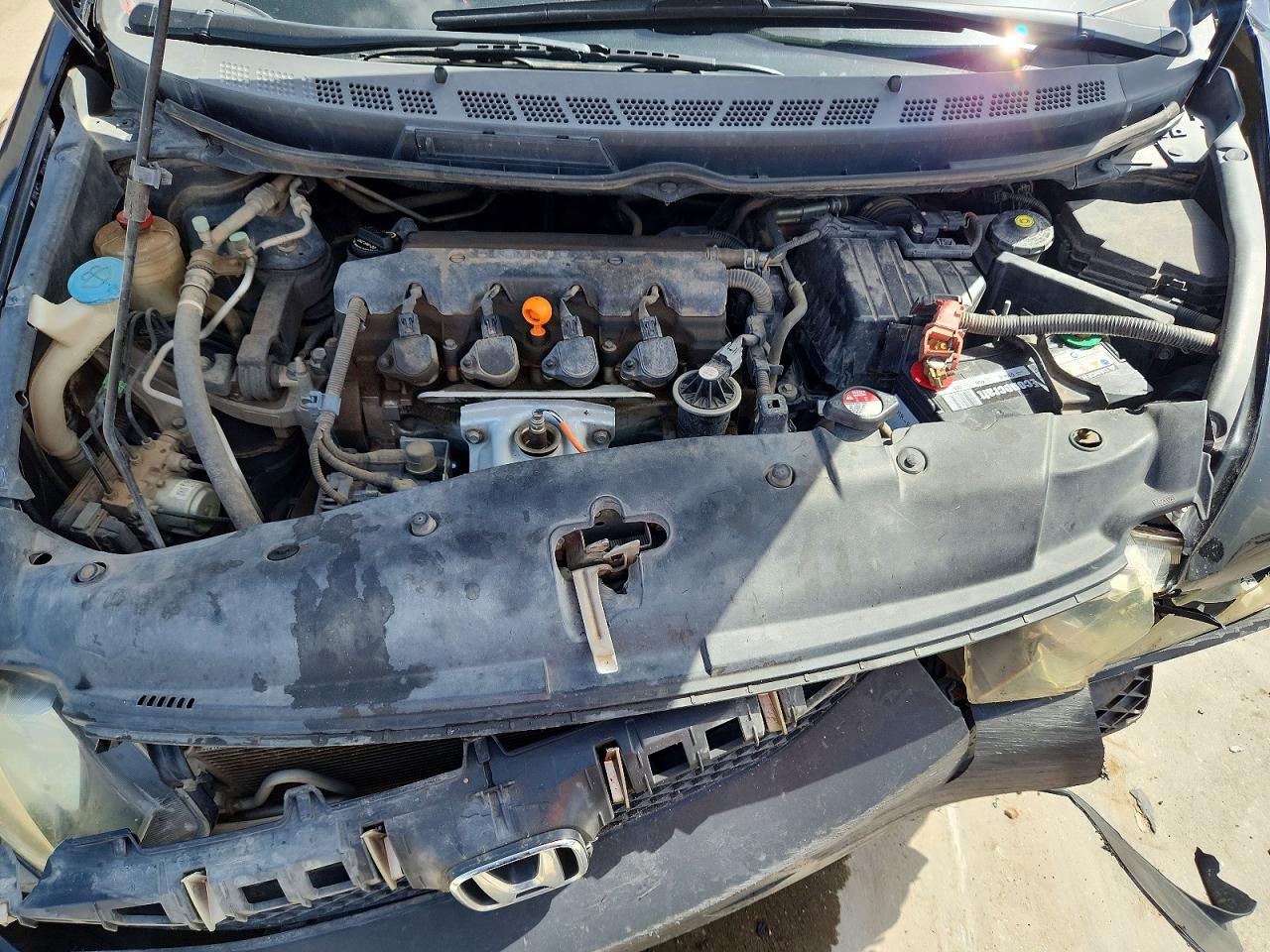 2011 Honda Civic Lx-s Черный vin: 19XFA1F61BE030546