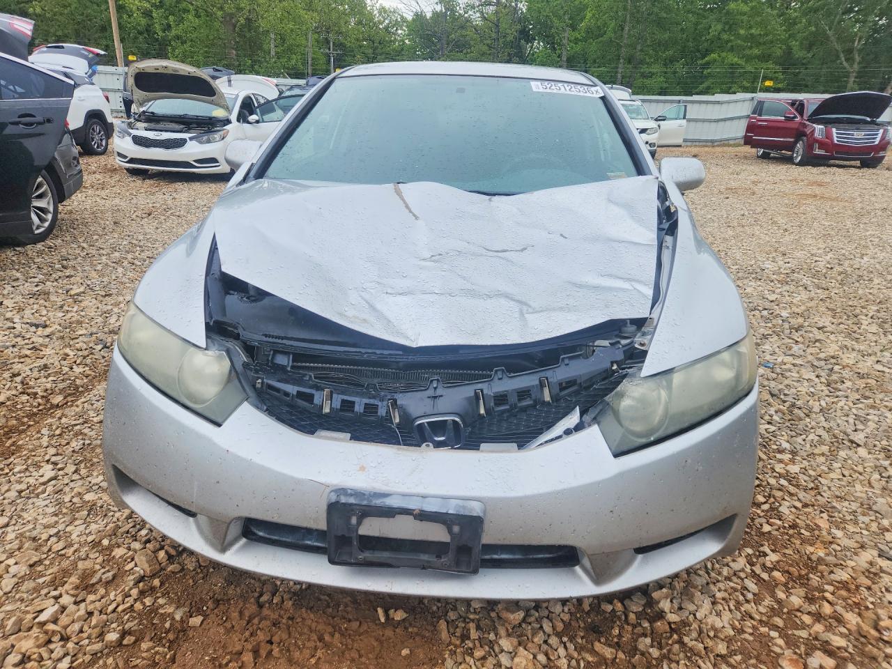 2011 Honda Civic Lx-s Серебряный vin: 19XFA1F61BE043085