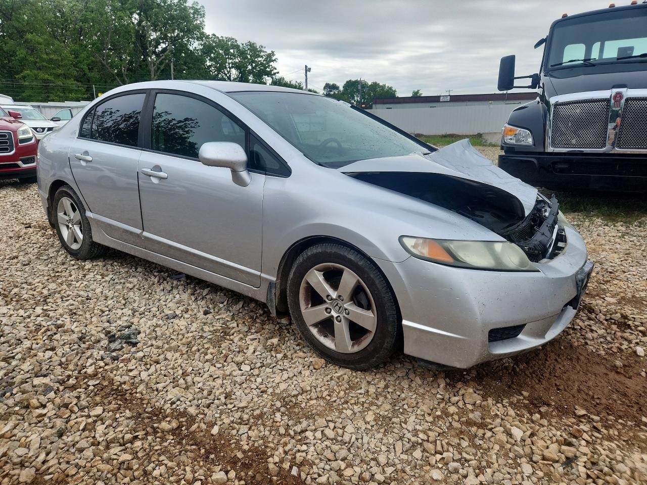 2011 Honda Civic Lx-s Серебряный vin: 19XFA1F61BE043085