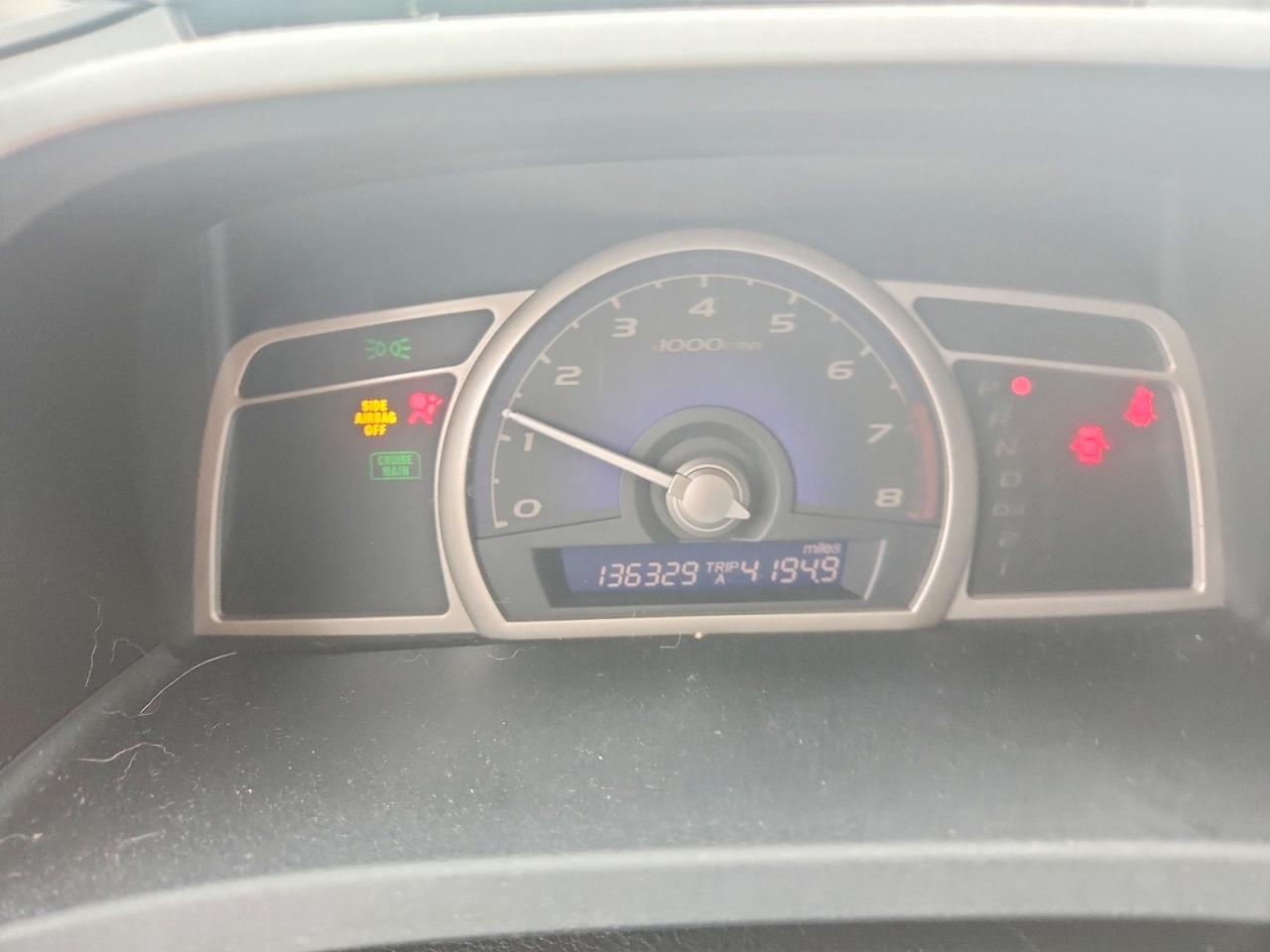 2011 Honda Civic Lx-s Серебряный vin: 19XFA1F61BE043085