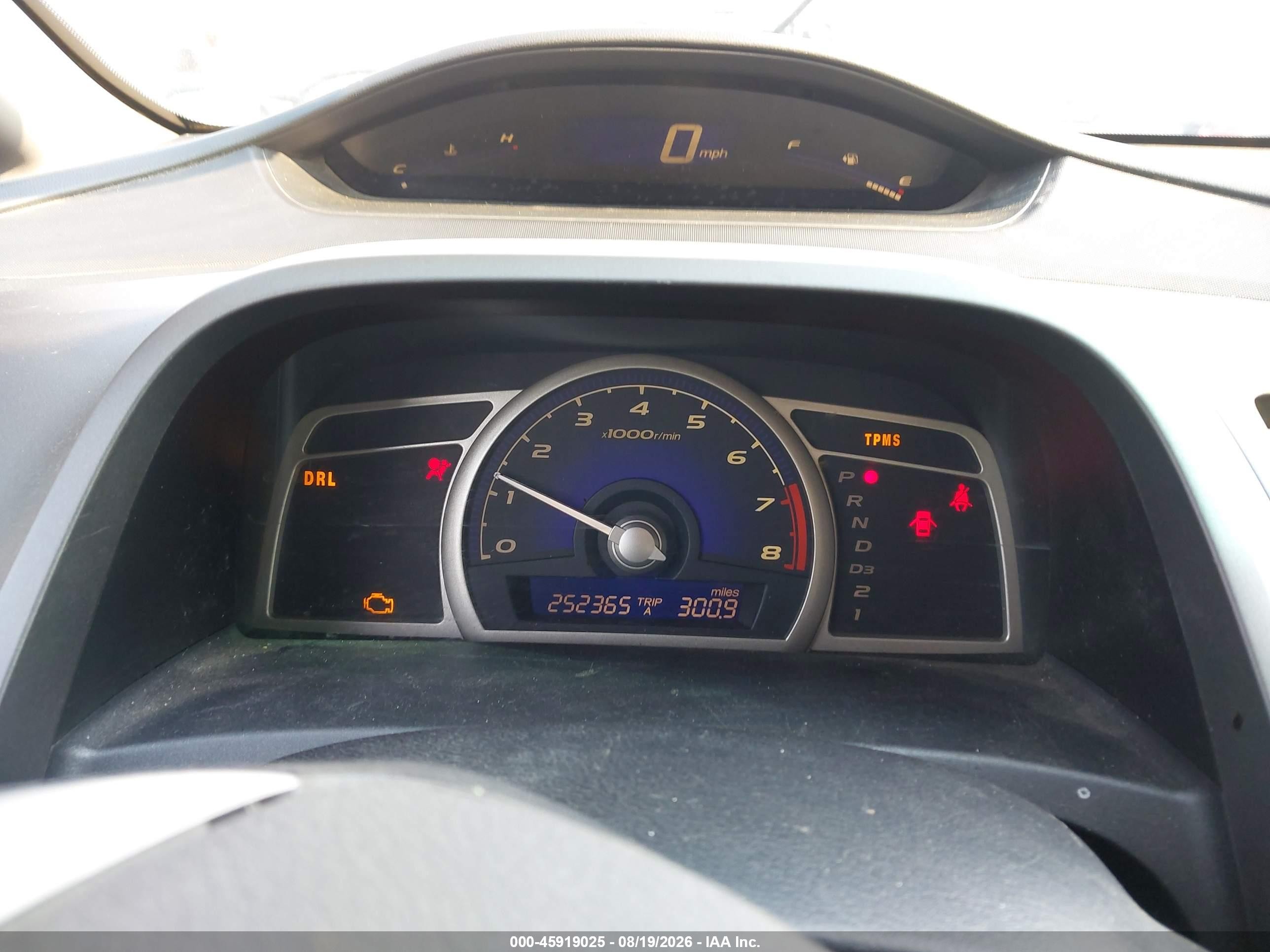 2010 Honda Civic Lx-s White vin: 19XFA1F62AE013320