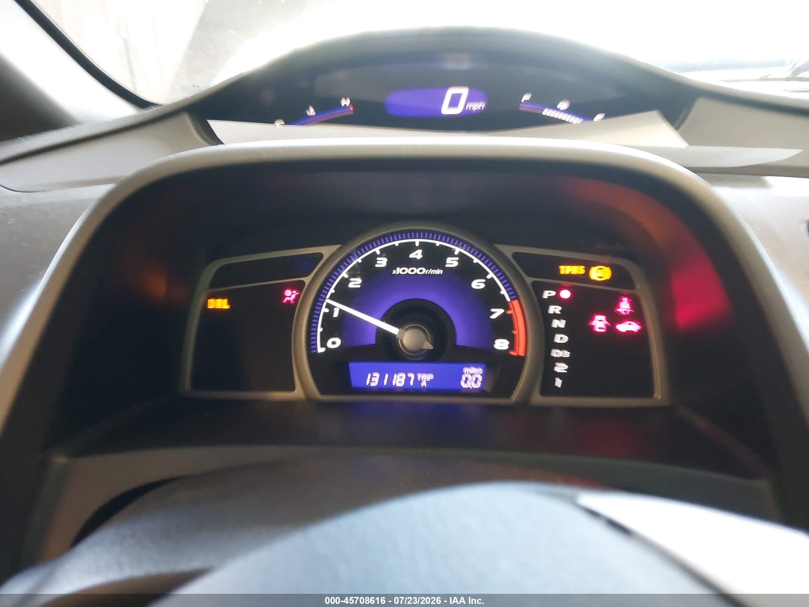 2010 Honda Civic Lx-s Серый vin: 19XFA1F62AE019408