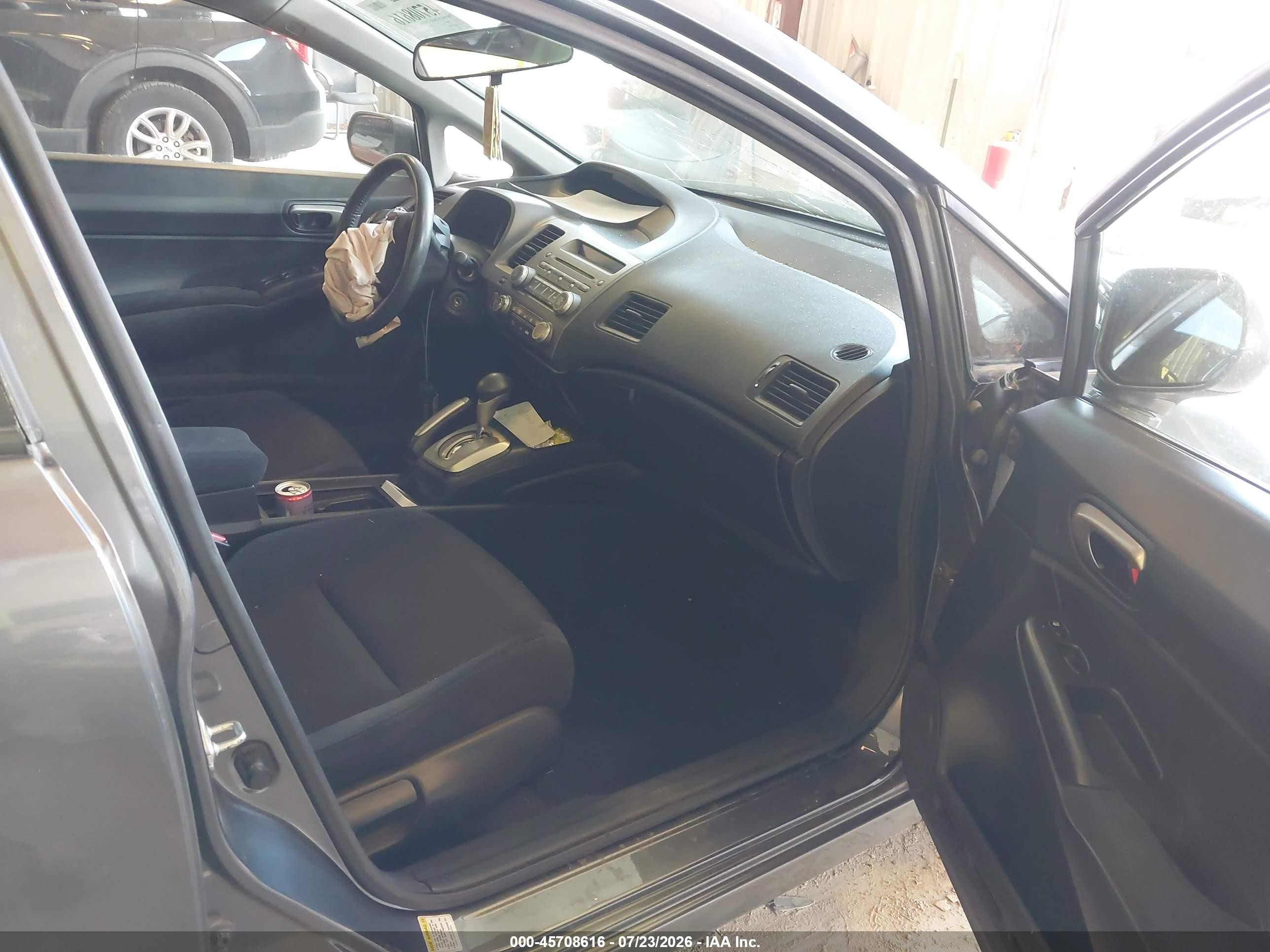2010 Honda Civic Lx-s Серый vin: 19XFA1F62AE019408