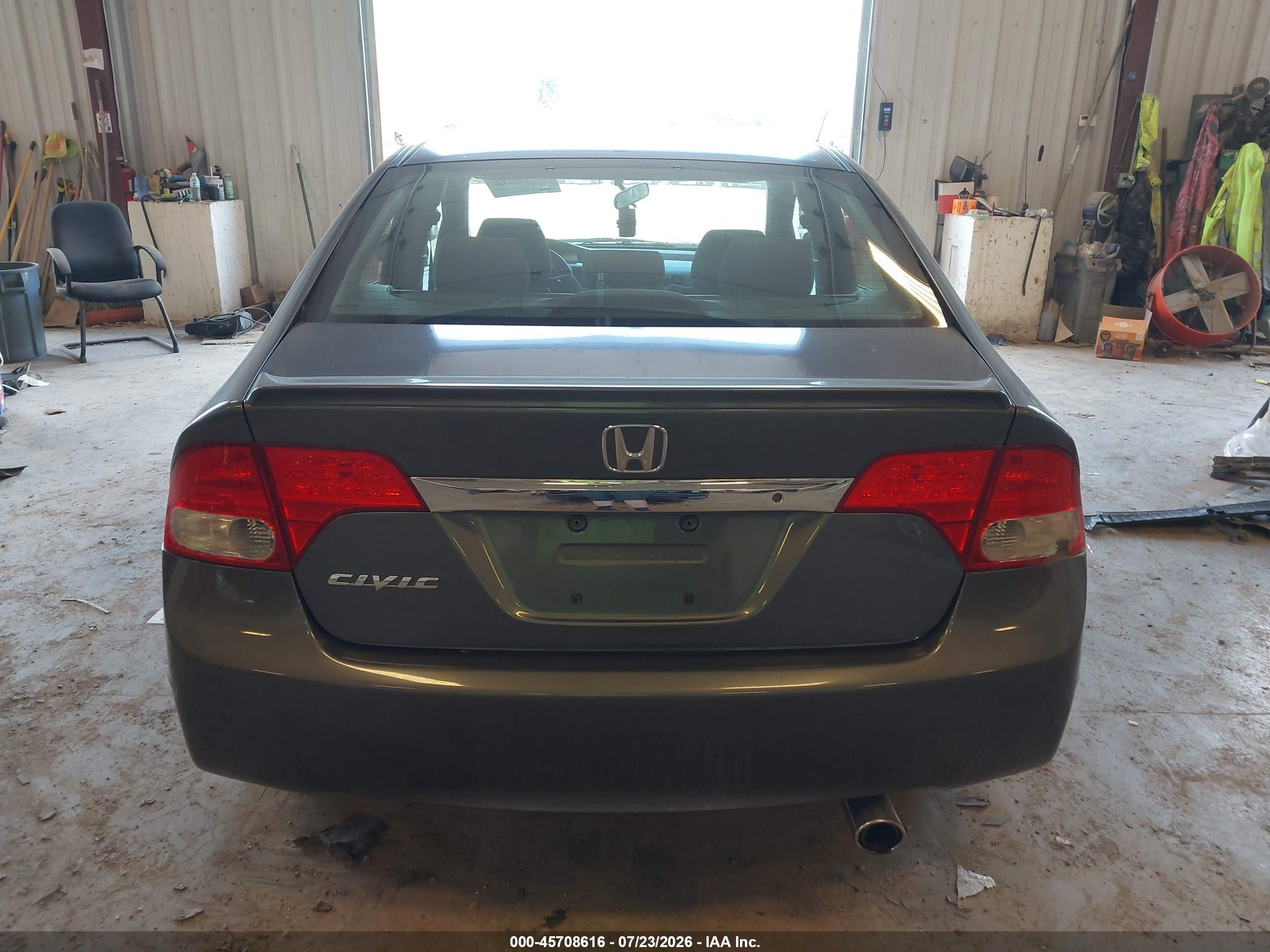 2010 Honda Civic Lx-s Серый vin: 19XFA1F62AE019408