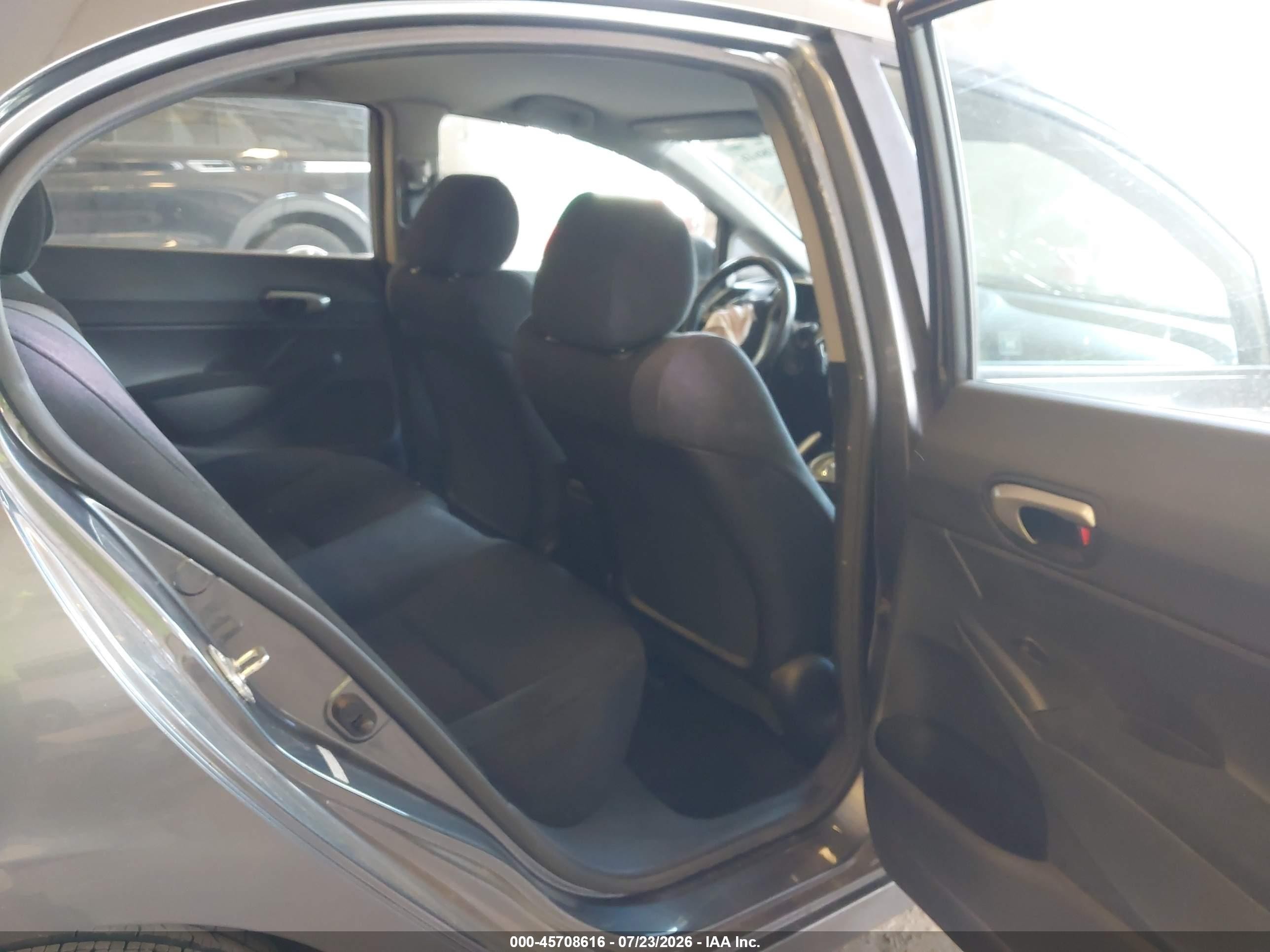 2010 Honda Civic Lx-s Серый vin: 19XFA1F62AE019408