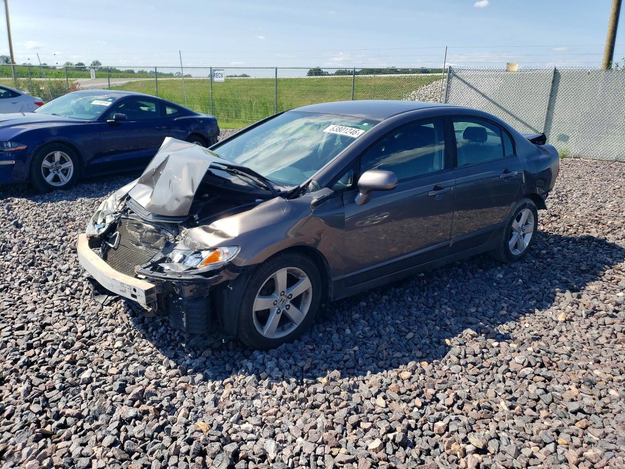 2010 Honda Civic Lx-s Gray vin: 19XFA1F62AE033468