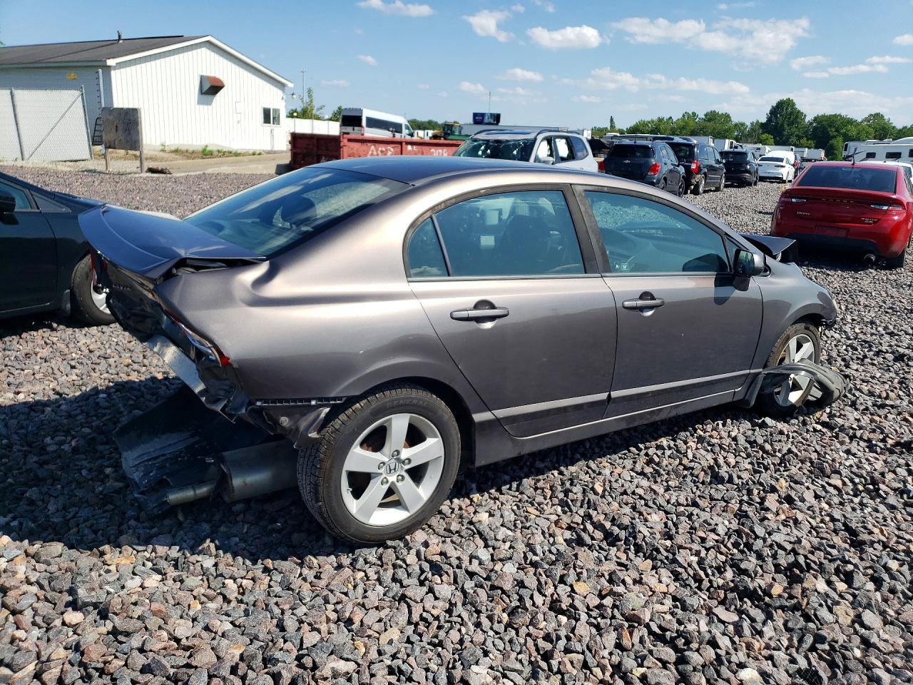 2010 Honda Civic Lx-s Gray vin: 19XFA1F62AE033468