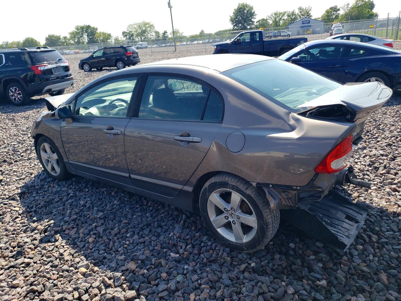 2010 Honda Civic Lx-s Gray vin: 19XFA1F62AE033468