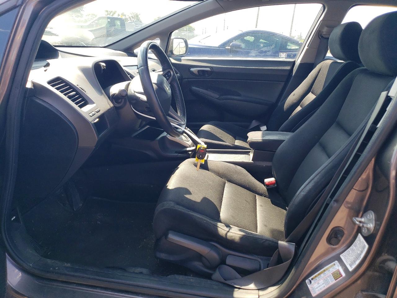 2010 Honda Civic Lx-s Gray vin: 19XFA1F62AE033468