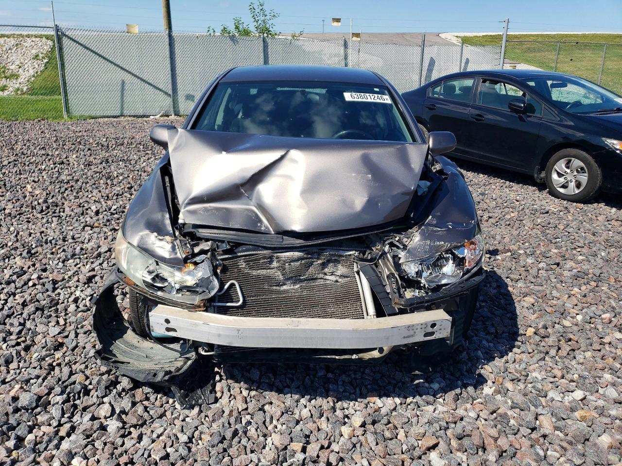 2010 Honda Civic Lx-s Gray vin: 19XFA1F62AE033468