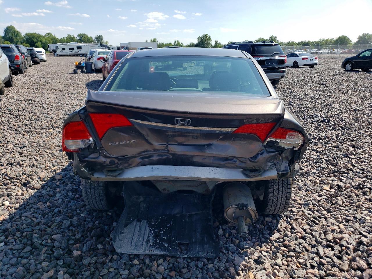 2010 Honda Civic Lx-s Gray vin: 19XFA1F62AE033468