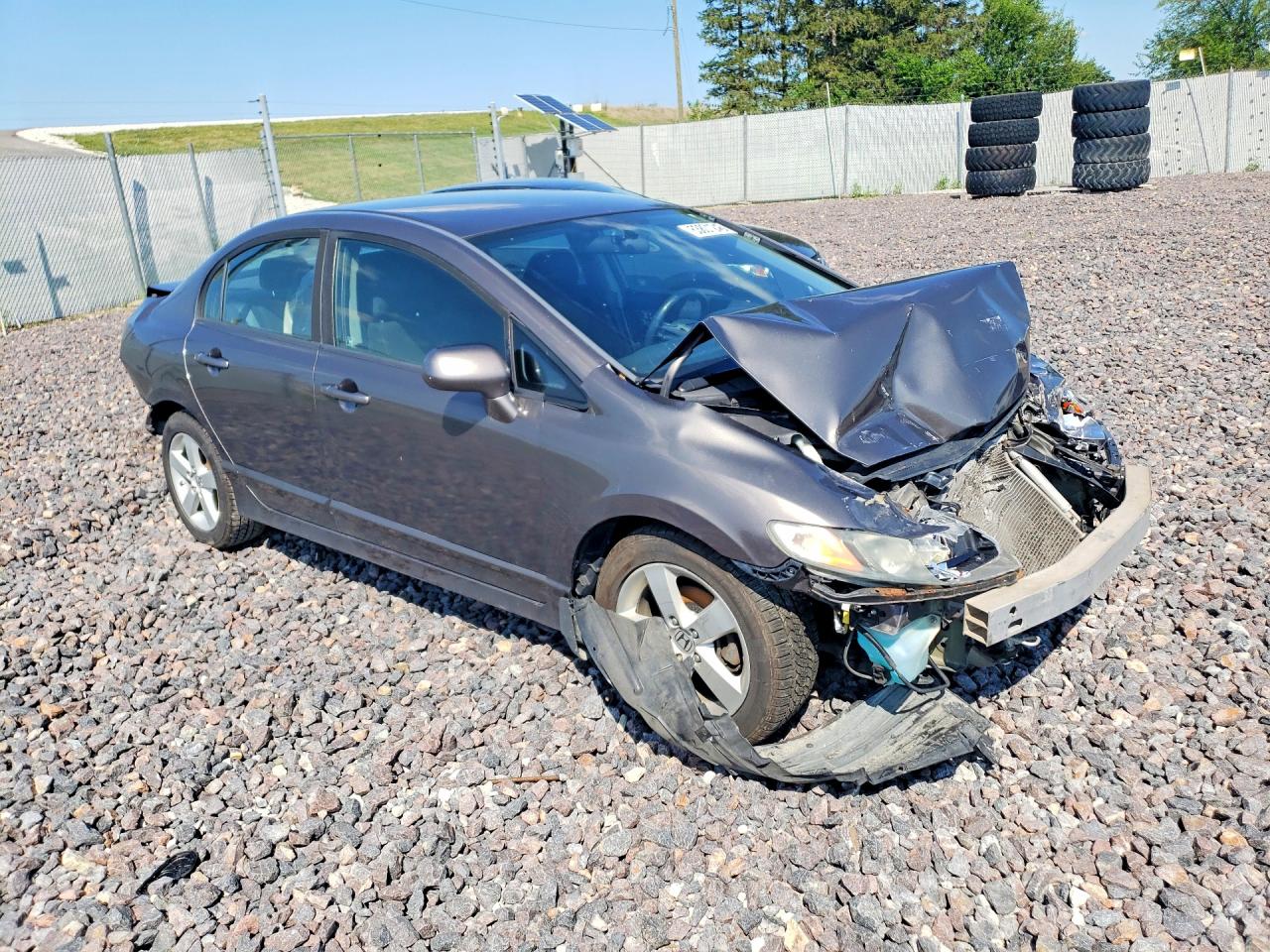 2010 Honda Civic Lx-s Gray vin: 19XFA1F62AE033468