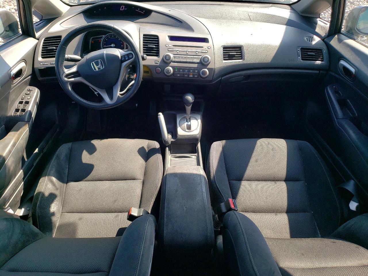 2010 Honda Civic Lx-s Gray vin: 19XFA1F62AE033468